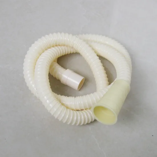 Tuyau de vidange flexible pour machine à laver en PP PVC TPE