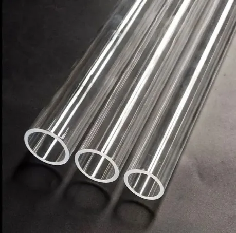 Tuyau TPE / PVC de taille personnalisée, couleur rose