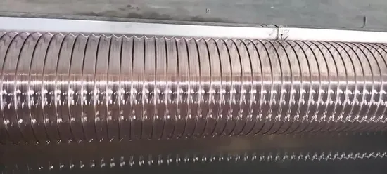 Tuyau d'évacuation des eaux usées en TPE, nouveau produit très populaire, flexible d'aspiration des eaux usées